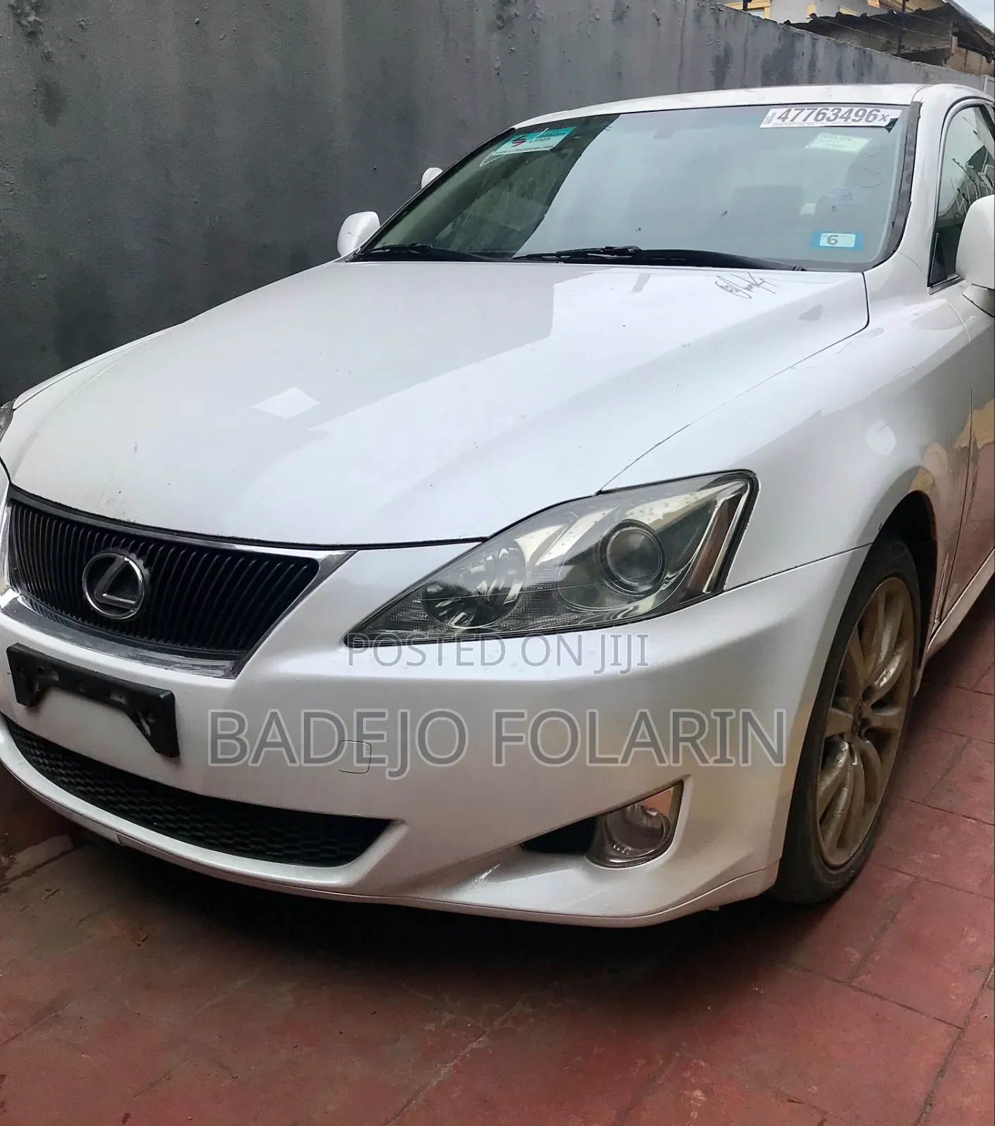 Lexus IS 2008 White