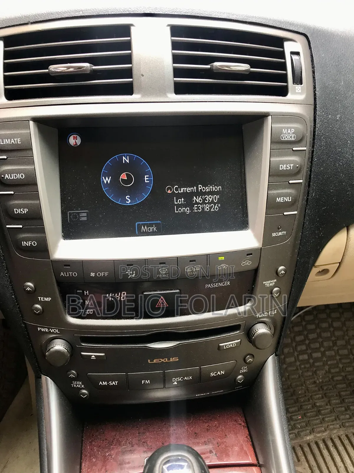 Lexus IS 2008 White