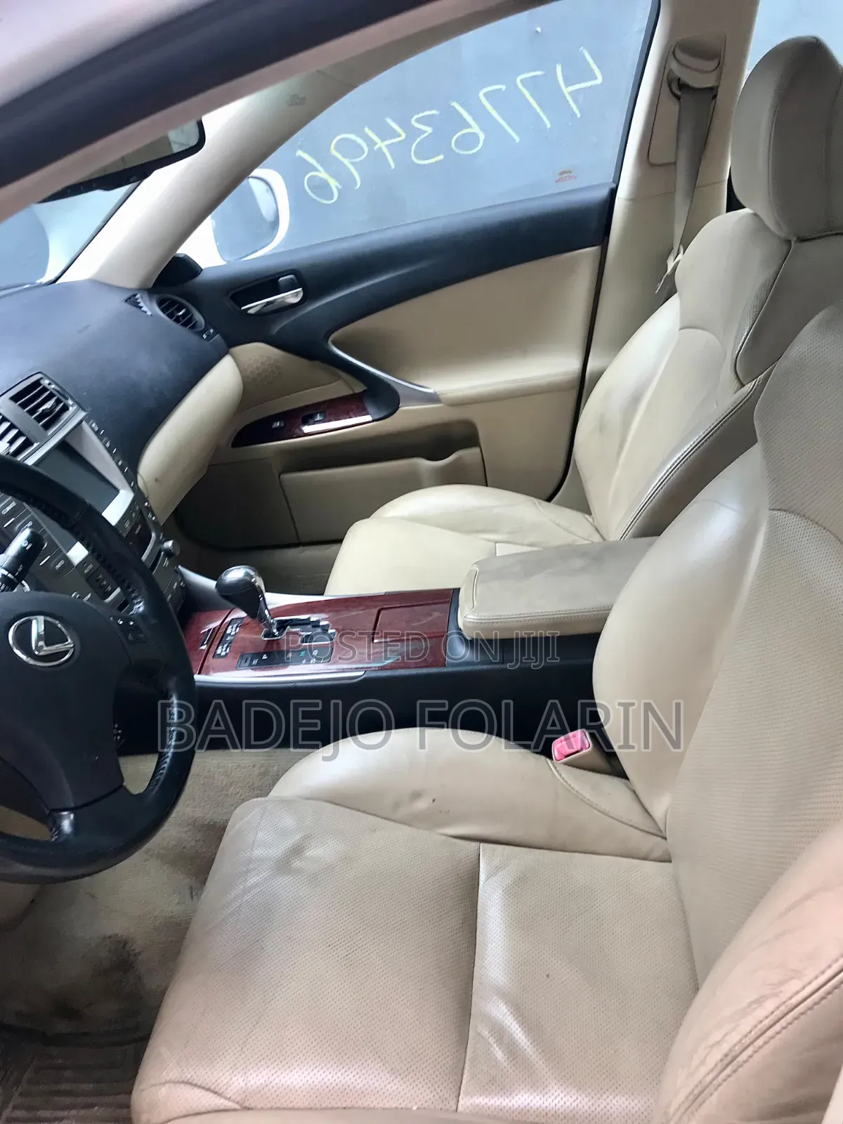 Lexus IS 2008 White