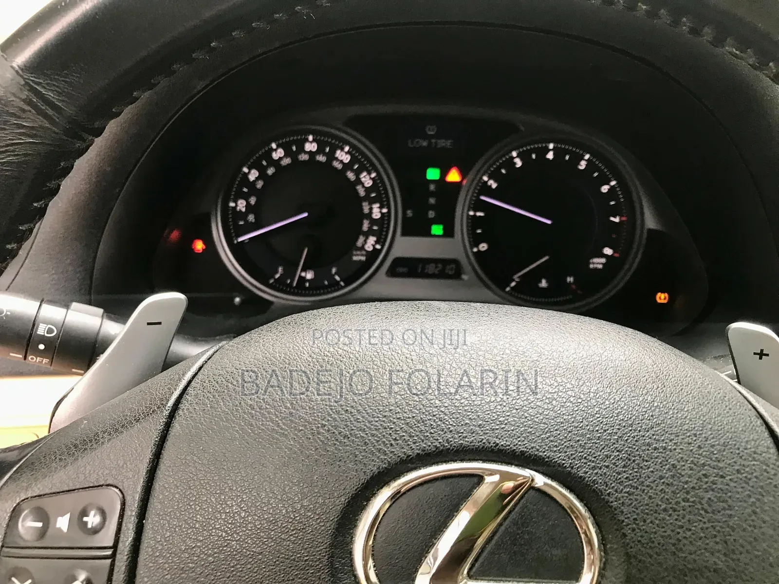 Lexus IS 2008 White
