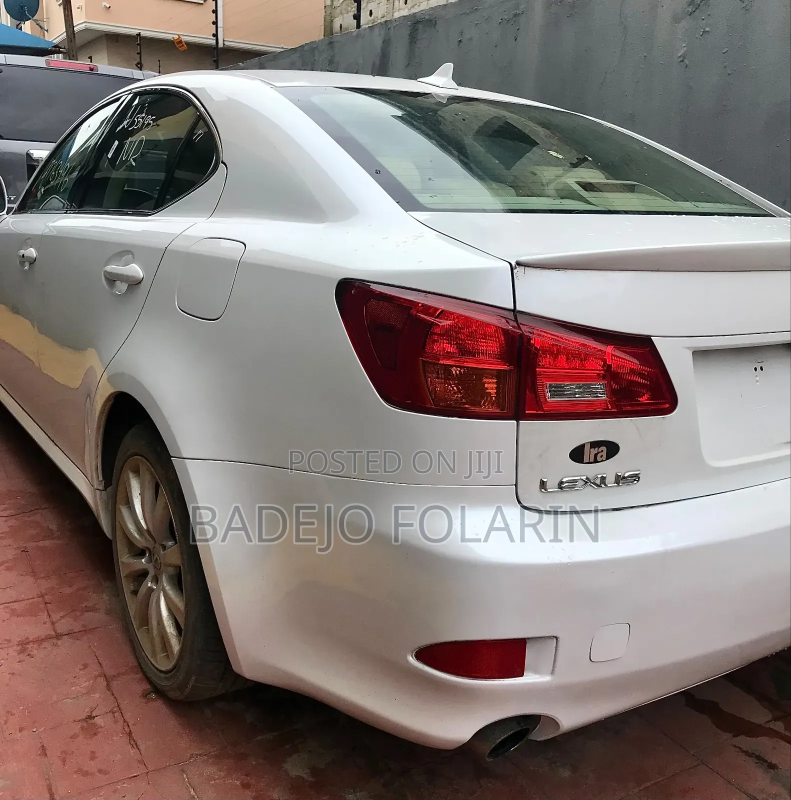 Lexus IS 2008 White