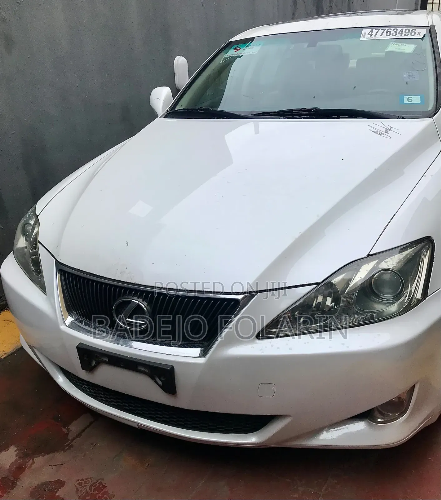 Lexus IS 2008 White
