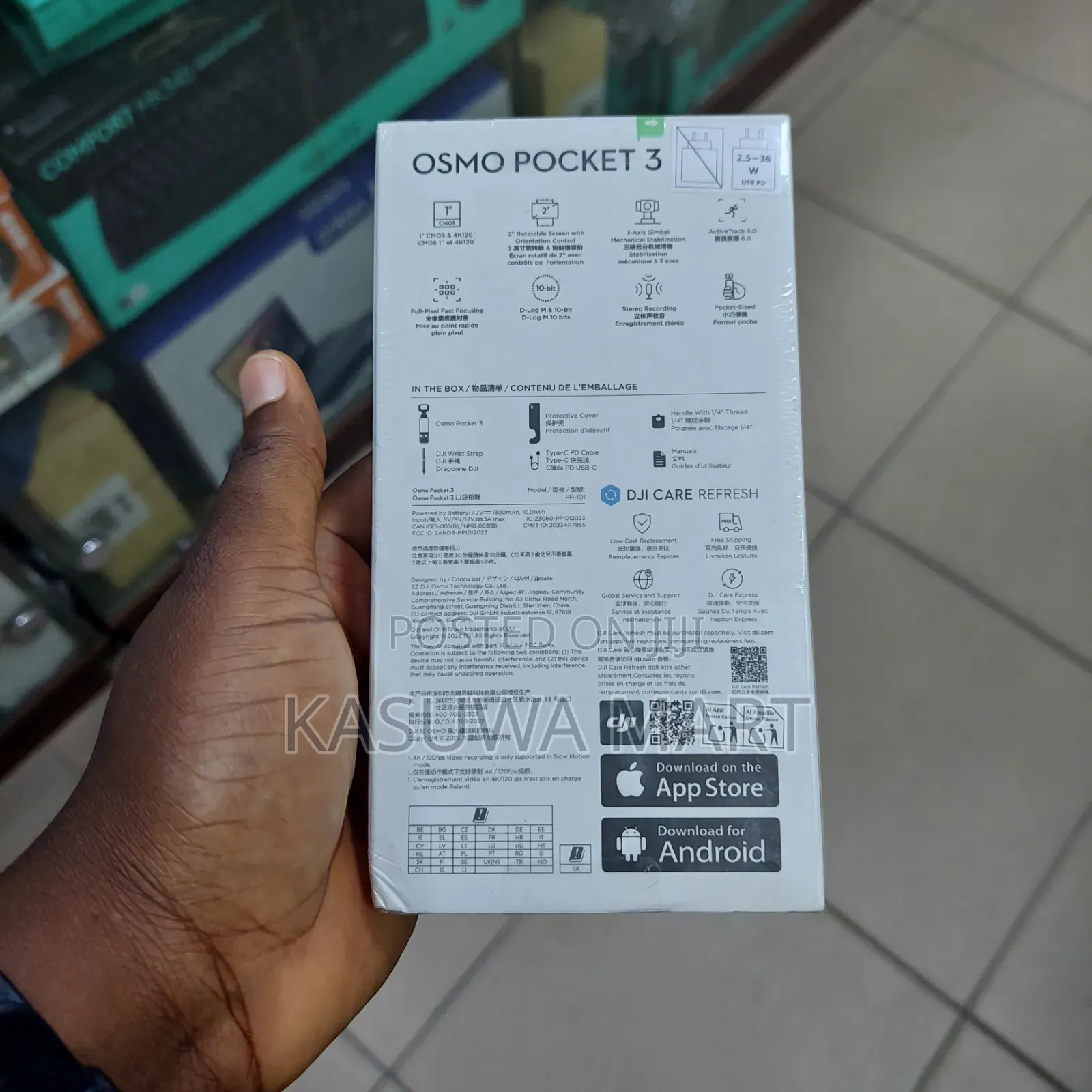 DJI Osmo Pocket 3