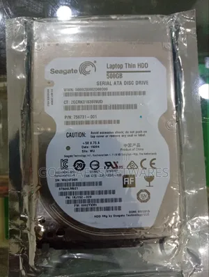 500GB Laptop Hard Drive HDD | Goddafi Stores
