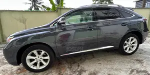 Lexus RX 350 2010 Black