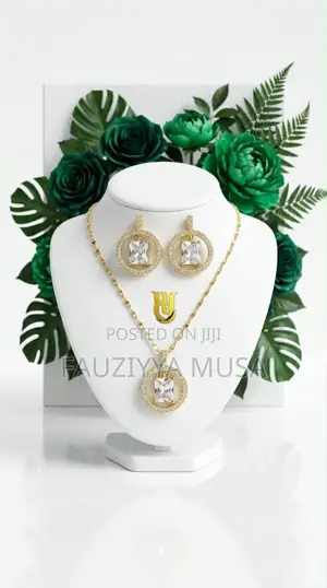 Elegant Ladies Jewelry Set | Premium Fashion Accessories for Women