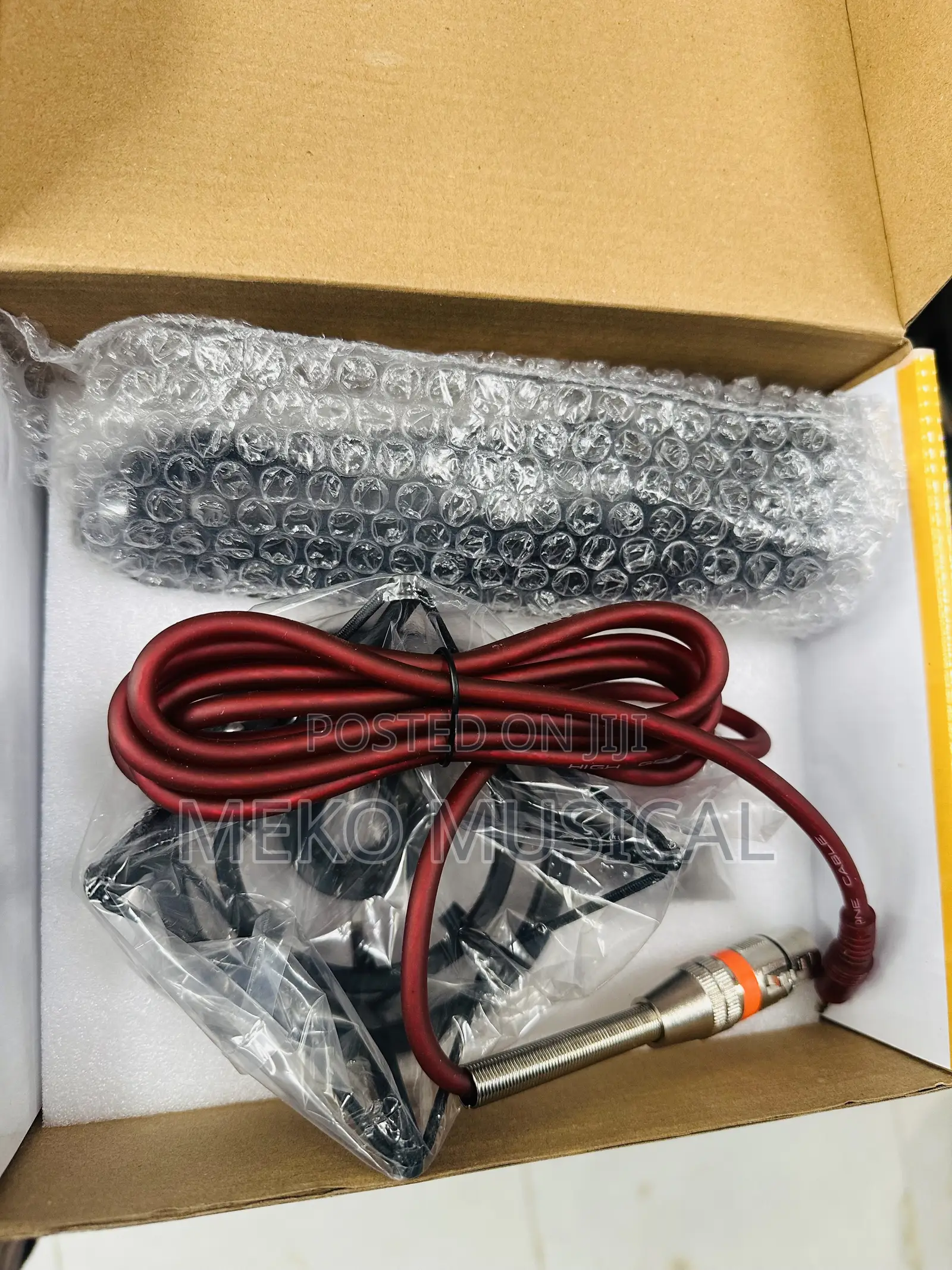 Condenser Microphone 