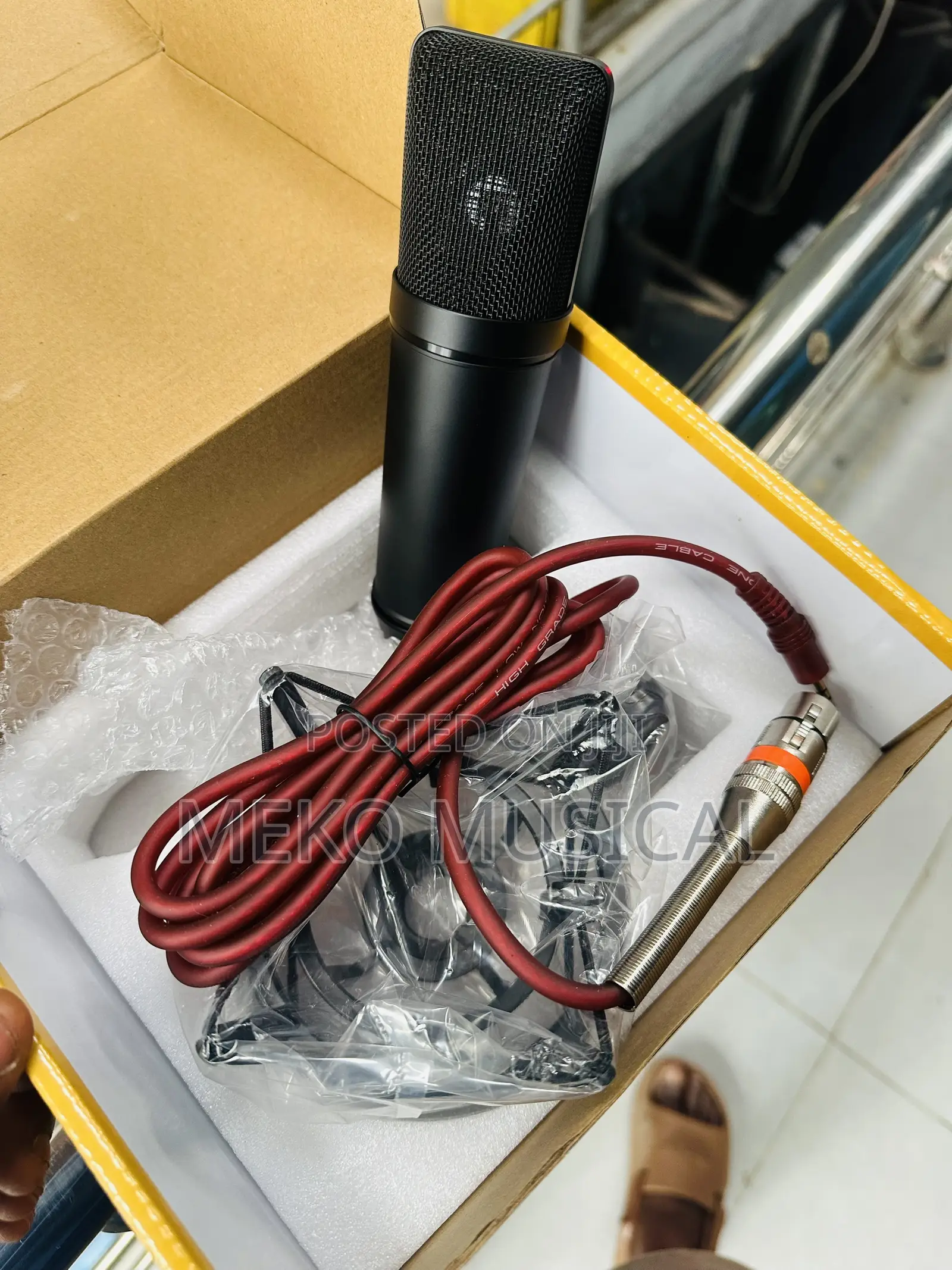 Condenser Microphone 