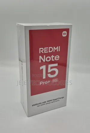New Xiaomi Redmi Note 15 Pro+ 512 GB Red