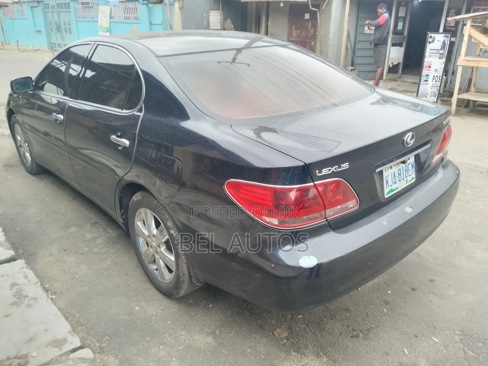 Lexus ES 330 2005 Black