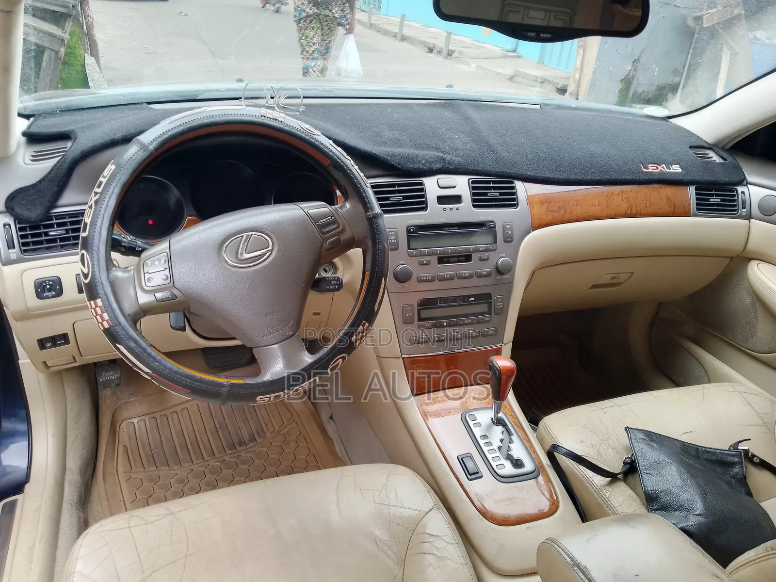 Lexus ES 330 2005 Black