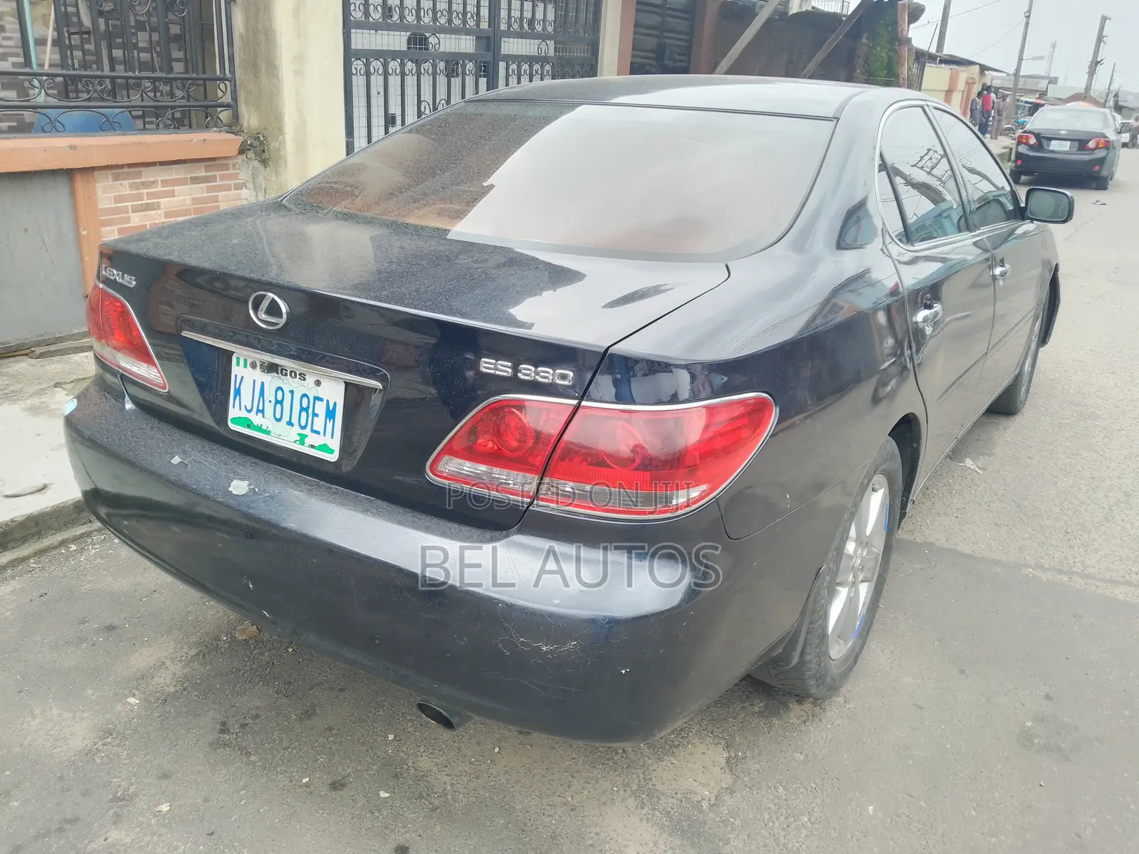 Lexus ES 330 2005 Black