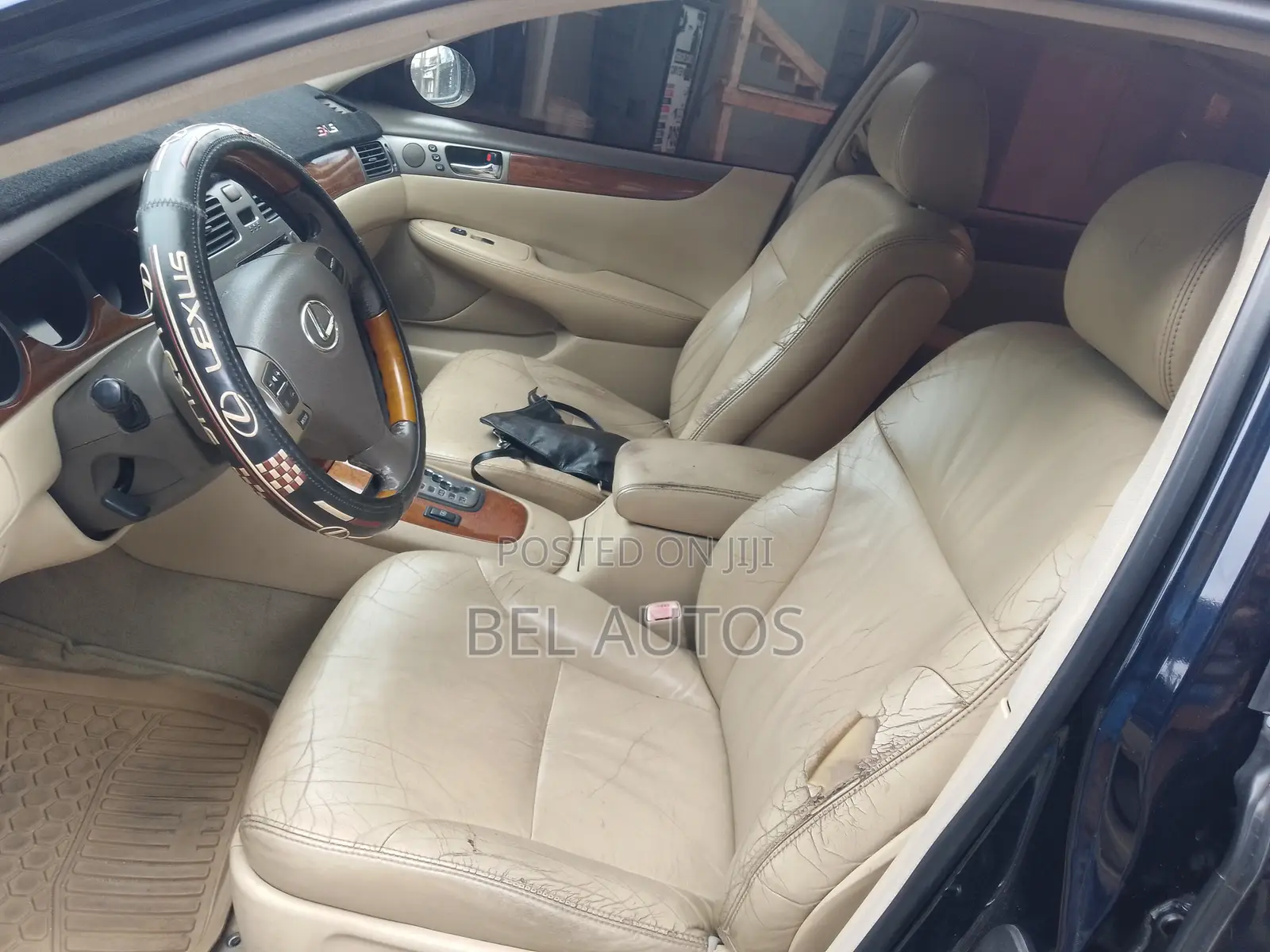 Lexus ES 330 2005 Black
