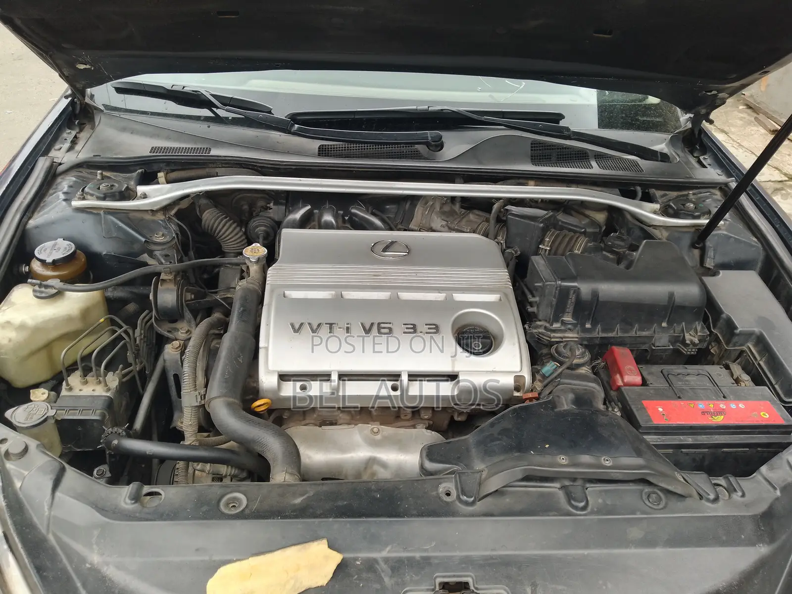 Lexus ES 330 2005 Black