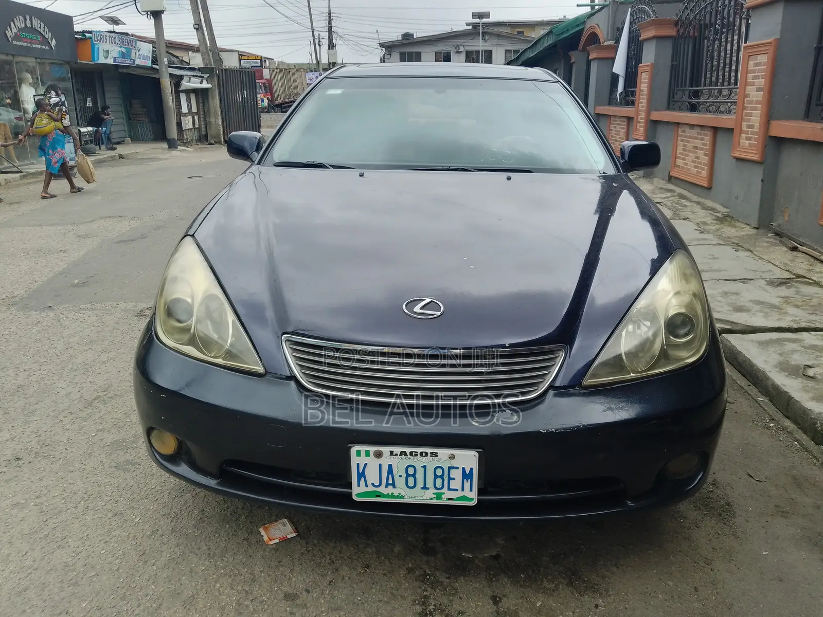 Lexus ES 330 2005 Black