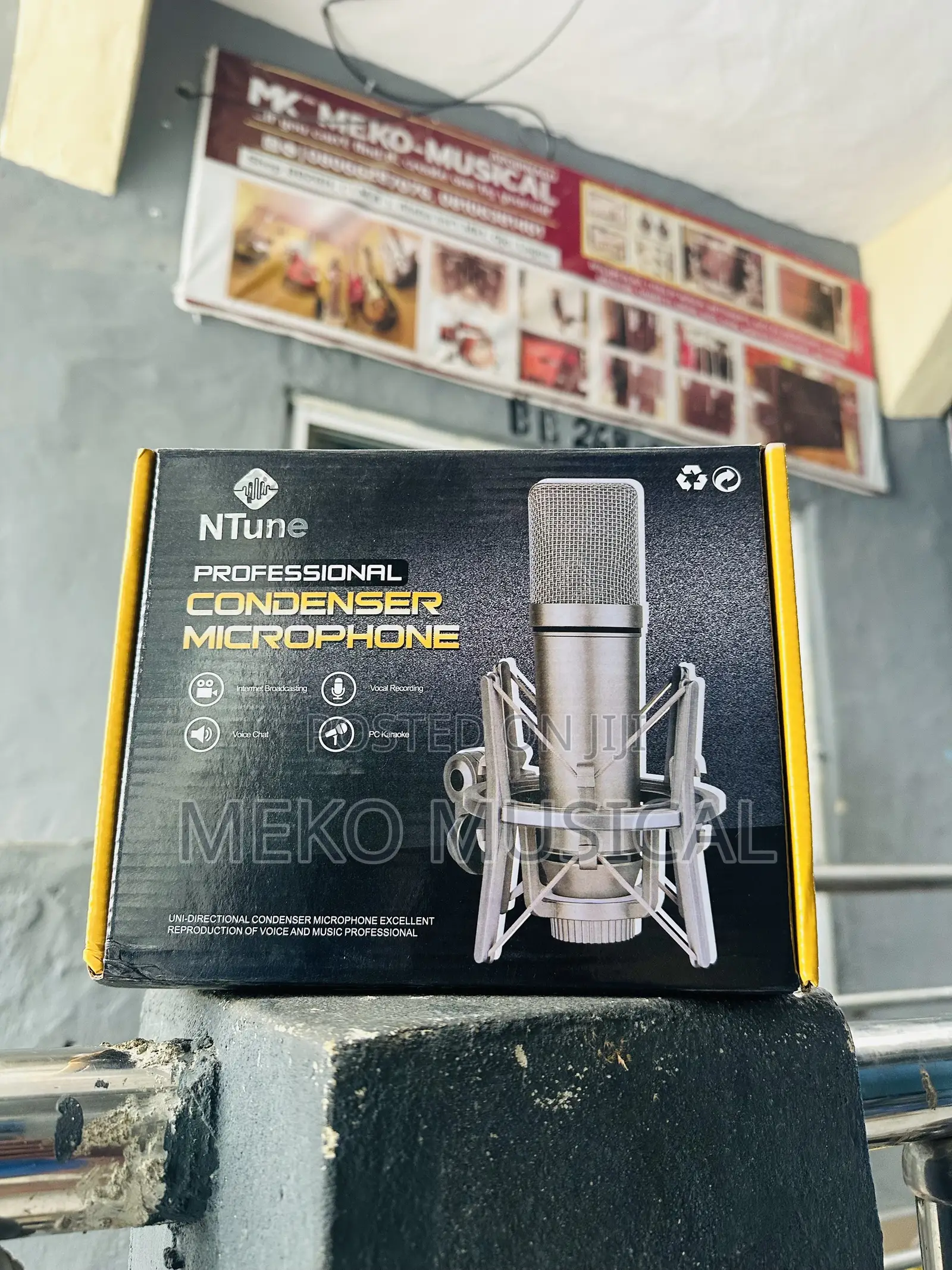 Condenser Microphone 