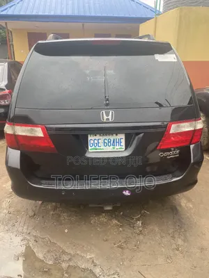 Honda Odyssey 2005 Black