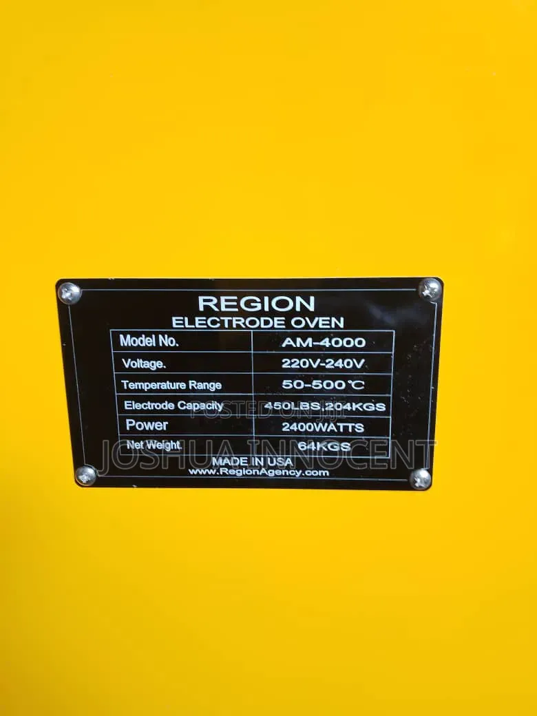 200kg Electrode Oven