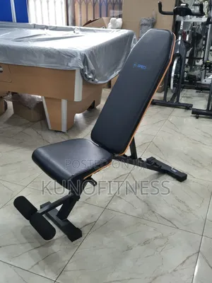 Premium Adjustable Gym Bench – Incline/Decline