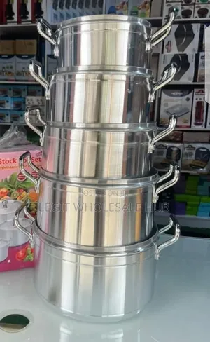 5pcs Aluminum Pot Set