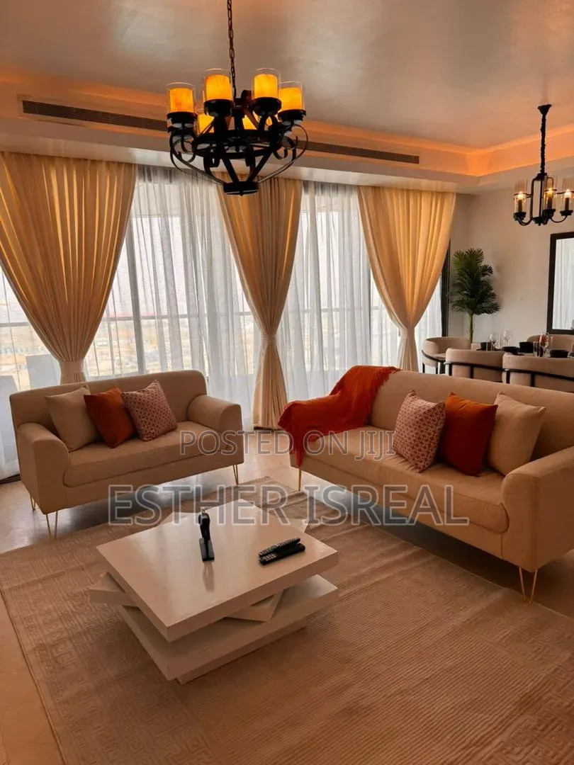Pool View 3 Bedroom Eko Atlantic 6th Floor