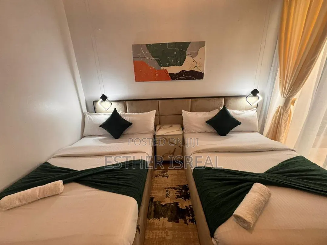 Pool View 3 Bedroom Eko Atlantic 6th Floor