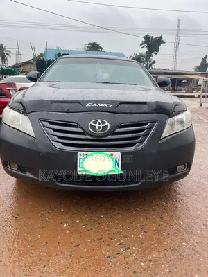 Toyota Camry 2008 Gray