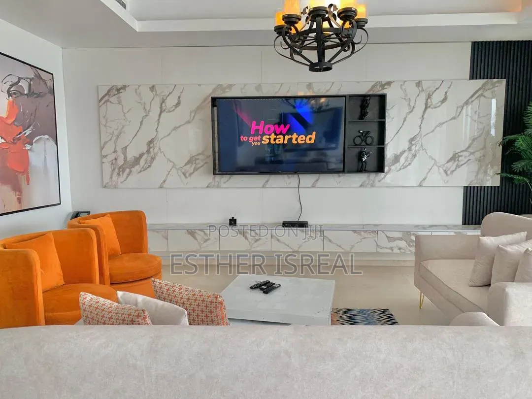 Pool View 3 Bedroom Eko Atlantic 6th Floor