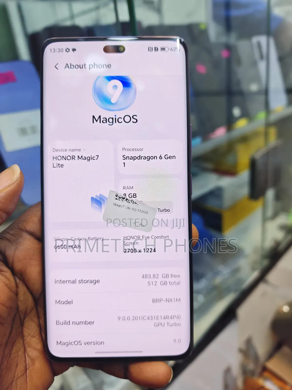Honor Magic7 Lite 512 GB Purple