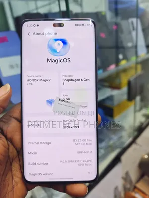 Honor Magic7 Lite 512 GB Purple
