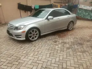 Mercedes-Benz C350 C350 RWD 2013 Silver