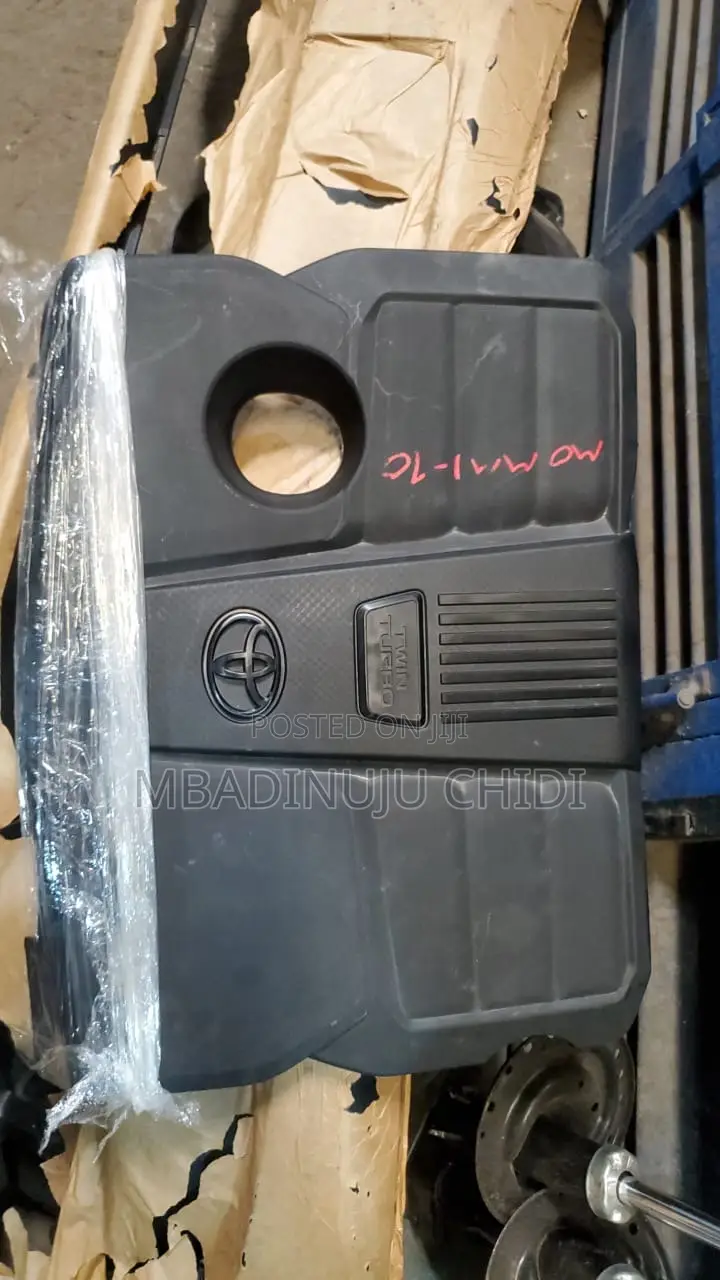 Engine Cover Land Cruiser 2020-2026