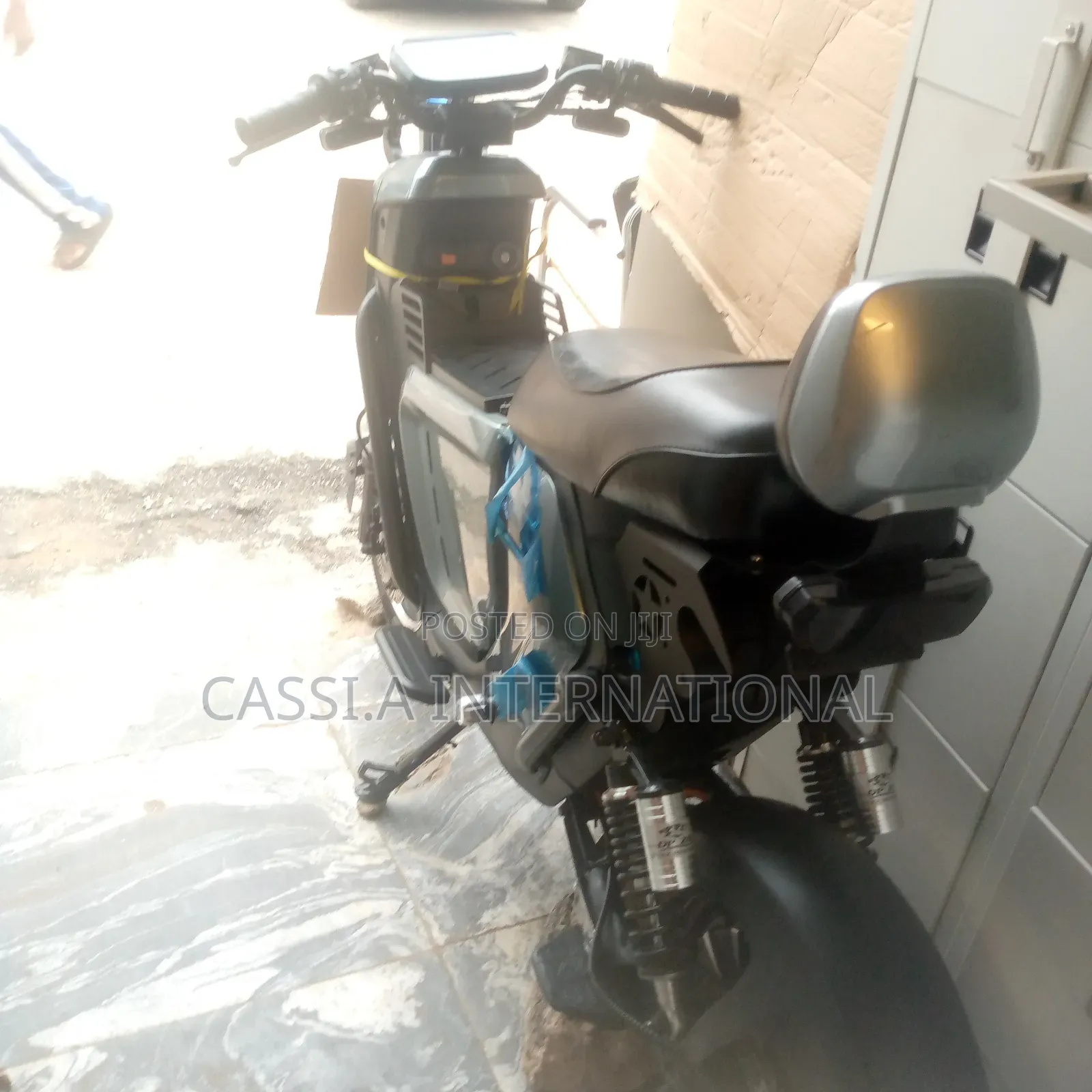 New Motorcycle 2022 Black