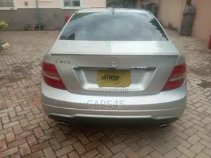 Mercedes-Benz C350 C350 RWD 2013 Silver