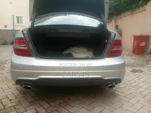 Mercedes-Benz C350 C350 RWD 2013 Silver