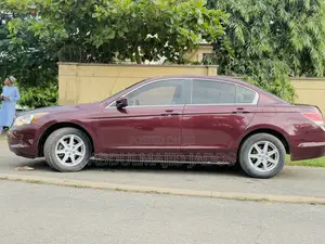 Honda Accord 2010 Maroon