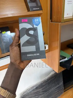 New Samsung Galaxy S21 5G 128 GB Blue