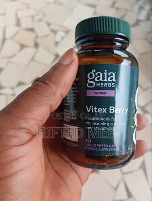 Gaia Vitex Berry for Normal Cycle and Hormones