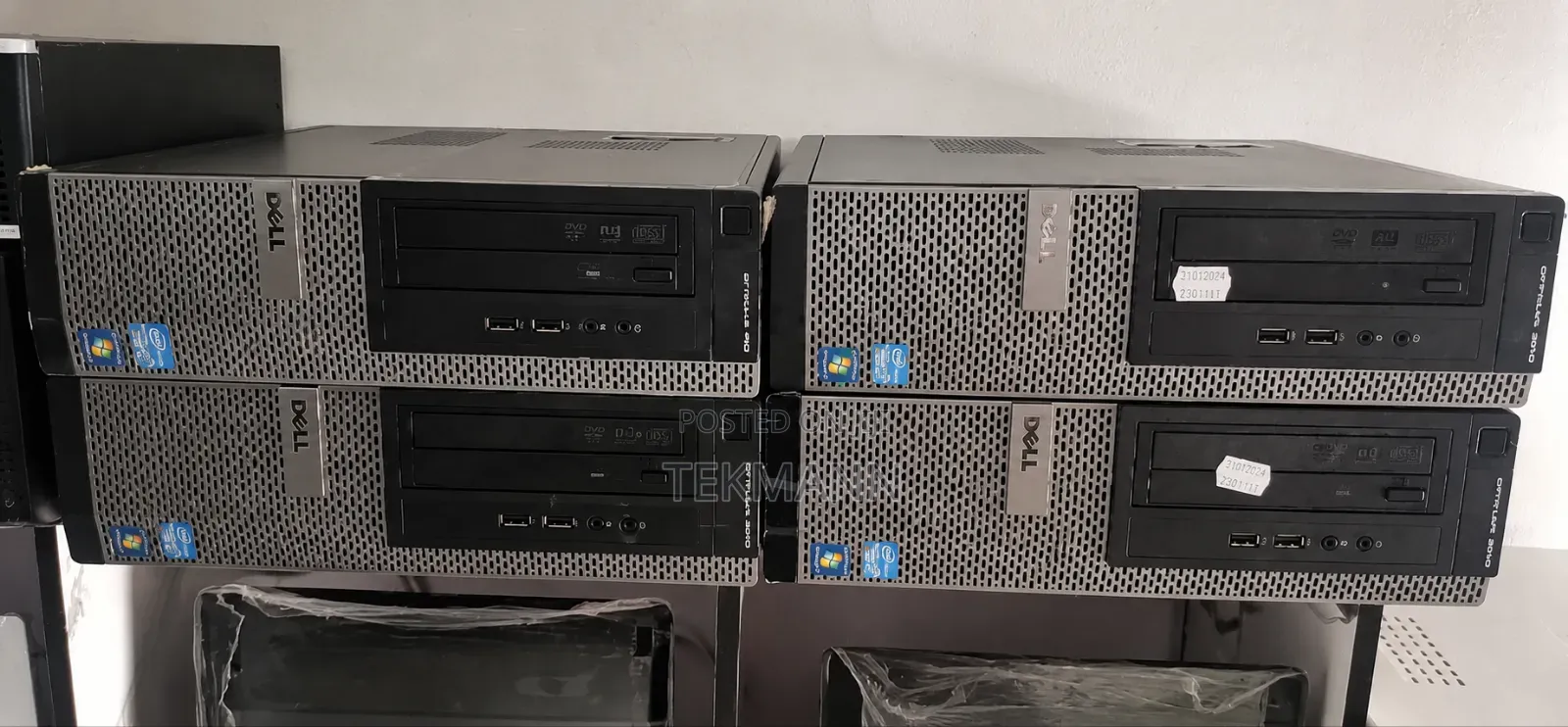 Desktop Computer Dell OptiPlex 3010 4GB Intel Core i5 HDD 500GB