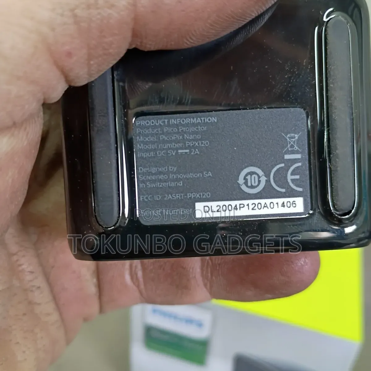 Philips PicoPix Nano Rechargeable Projector