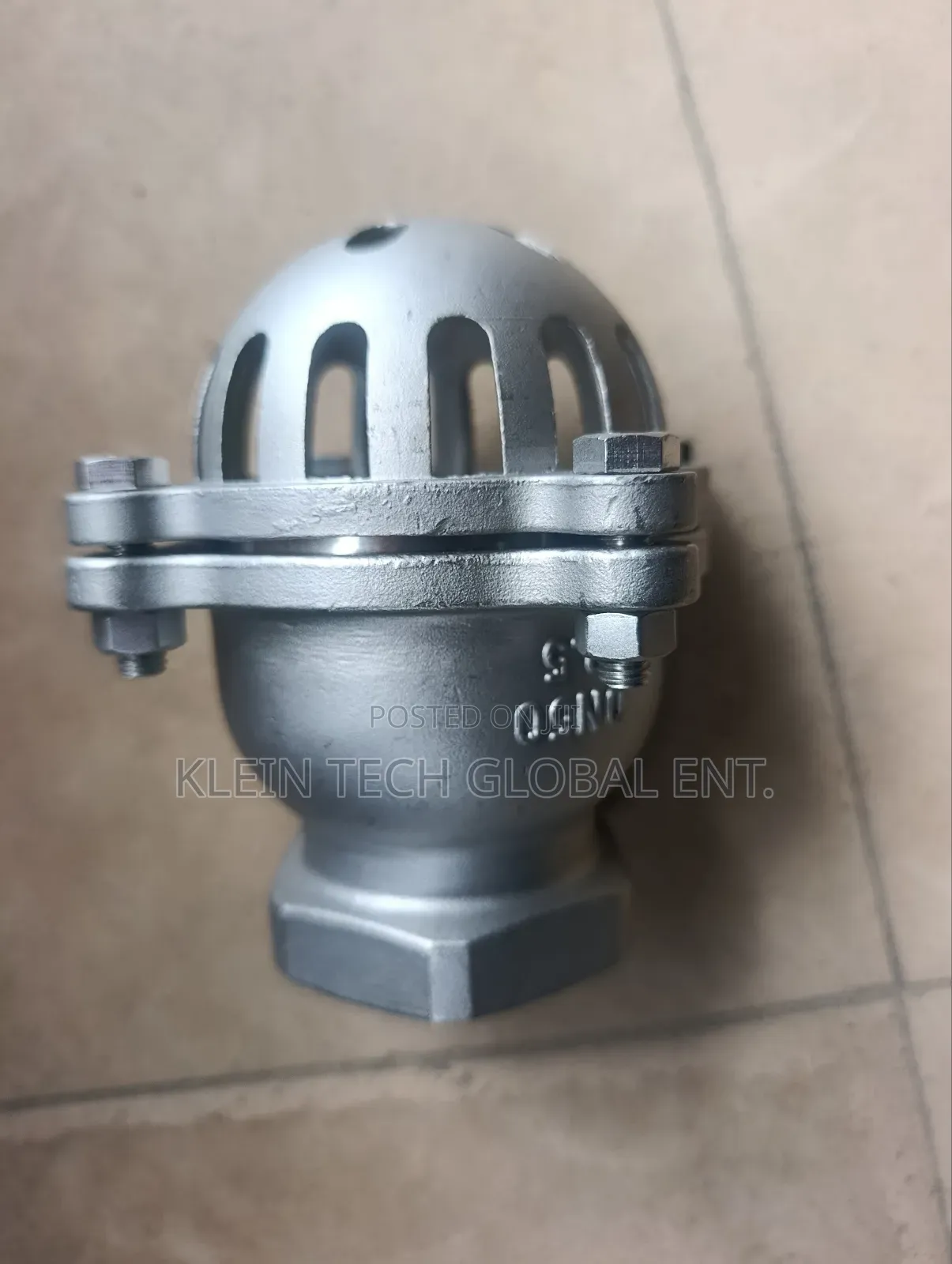 Stainless Foot Valve