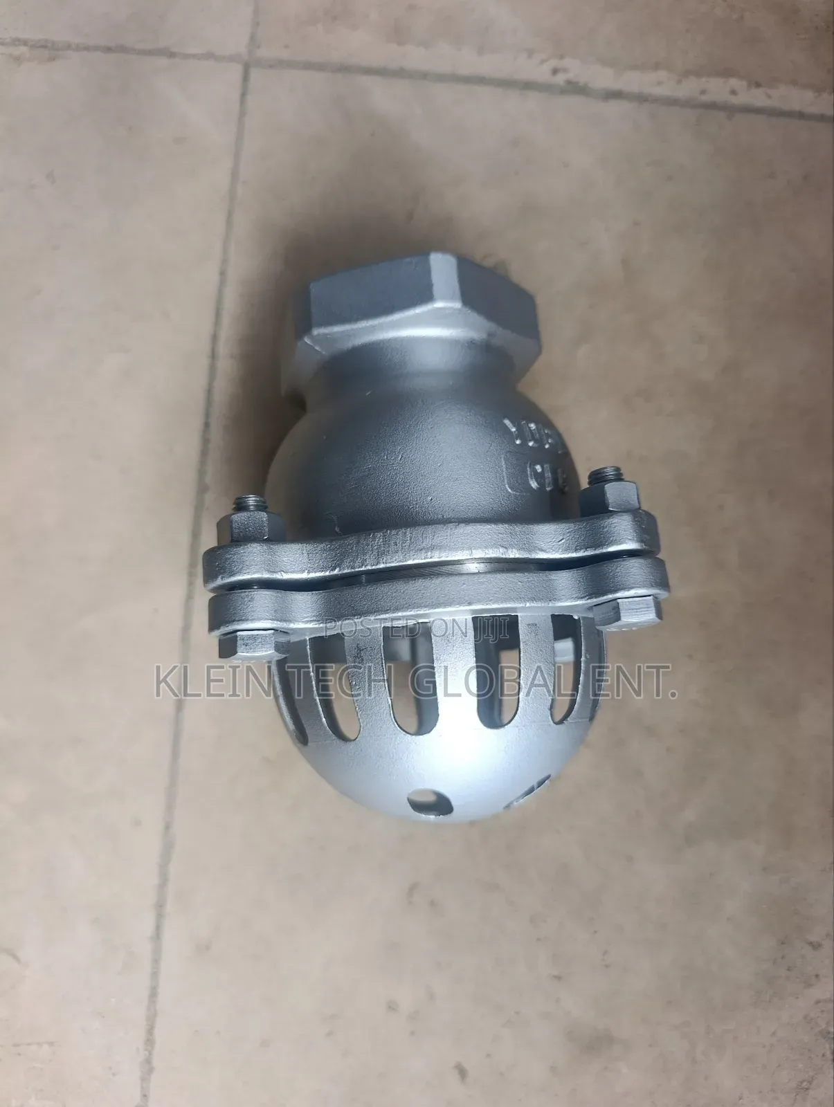 Stainless Foot Valve