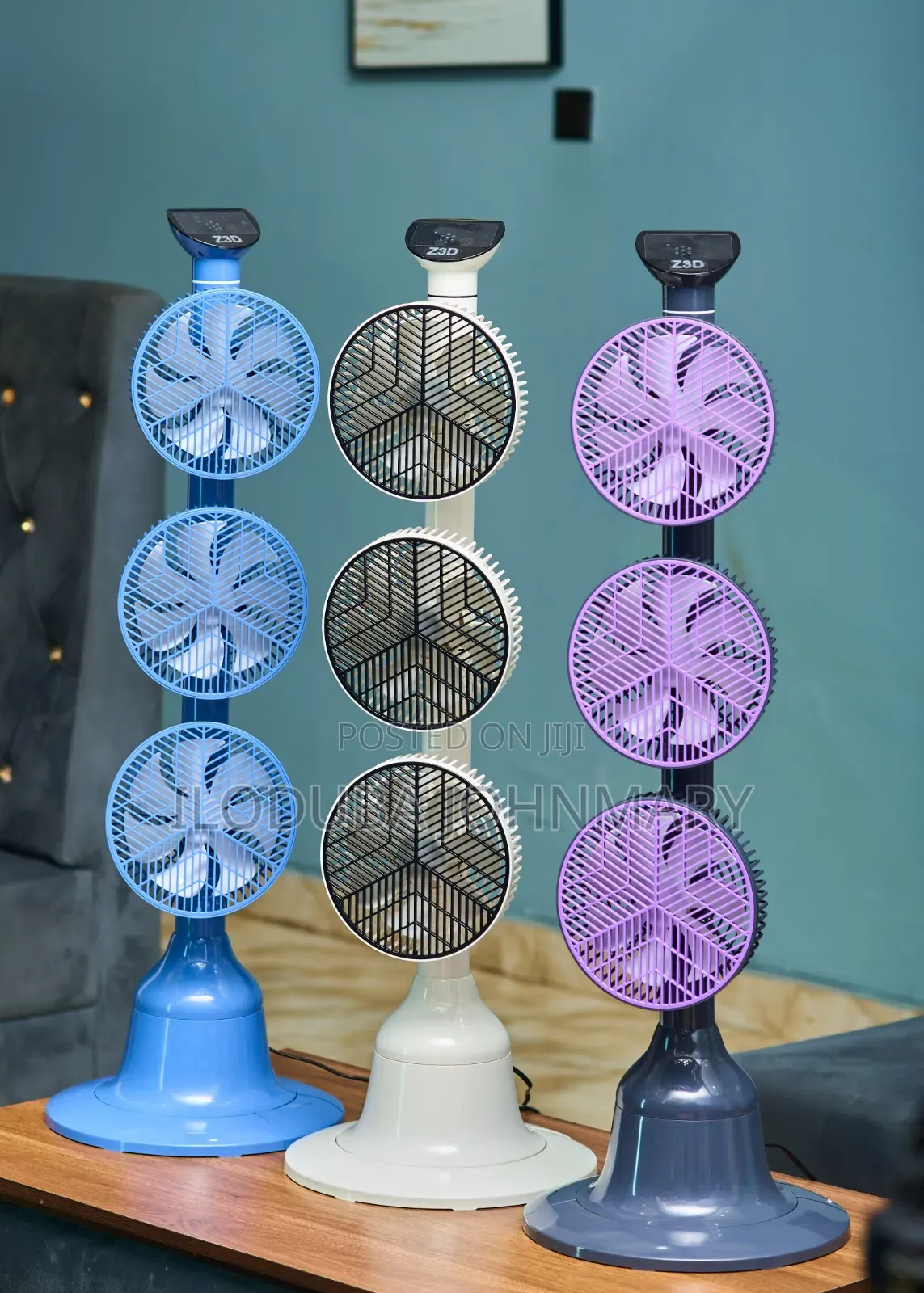 3d Electric Fan