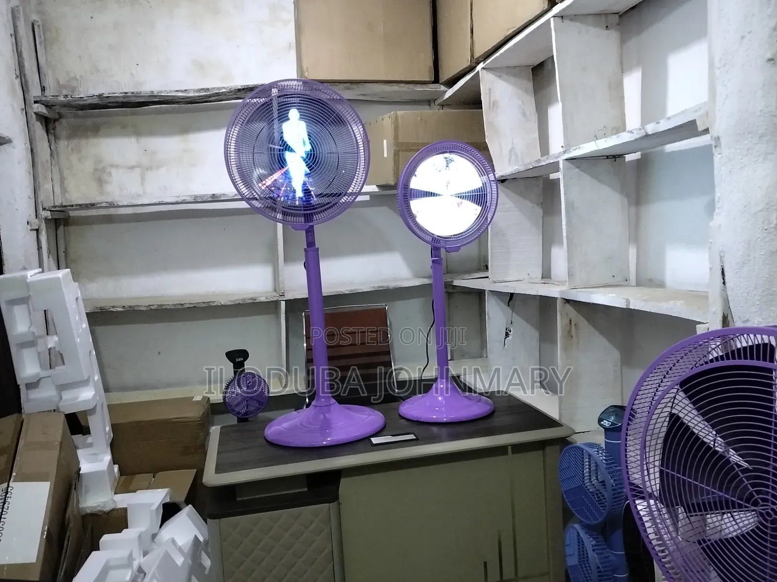 3d Electric Fan