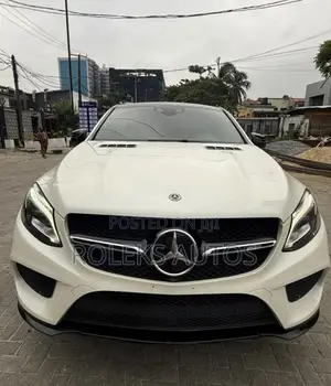 Mercedes-Benz GLE-Class AMG GLE 43 4MATIC 2019 White