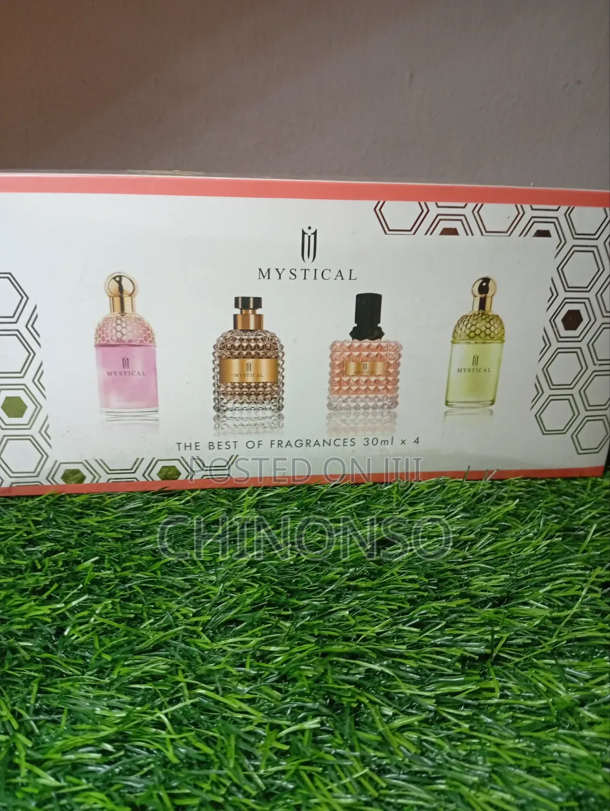 Mystical 4 in 1 Set Perfume