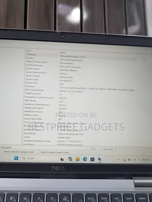 Laptop Dell Latitude 5320 16GB Intel Core i7 SSD 512GB