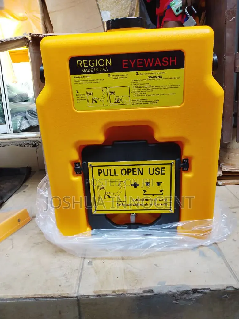 53 Litres Eye Wash Station