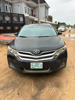 Toyota Venza 2012 Black