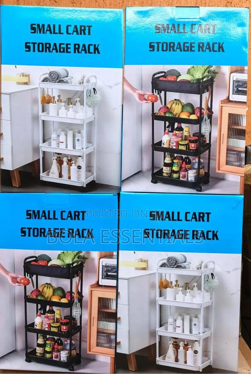 Strong Small Cart Storage Rack